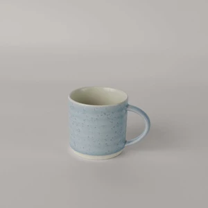 Cordelia Seramik 340 ml Kupa Mavi