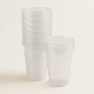 Ambalaj 7 Oz Plastik Bardak