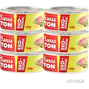 Ekonomik Ton Balığı 6X140GR