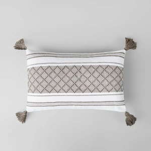 Keinza 30X50 cm Kırlent Kılıfı Vizon