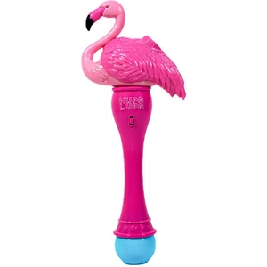 Bubble Wand Light Up Big Flamingo 8846A