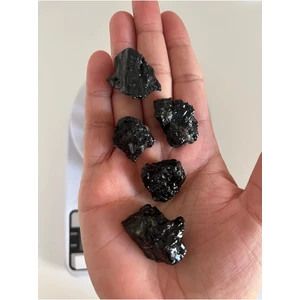 Siyah Turmalin Doğaltaş Parça (1 Adet)