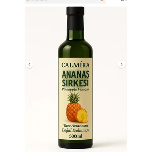 Ananas Sirkesi - Pineapple Vinegar 500 ml