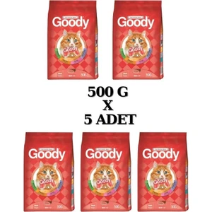 Etli Yetişkin Kedi Maması 500 G * 5 Adet