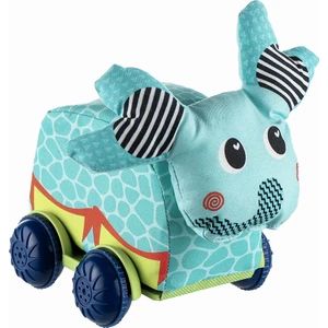 Peluş Fil Bebek Oyuncağı Araba
