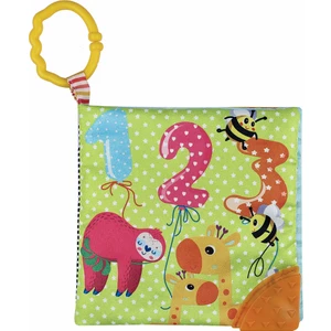 Eğitici Bebek Kitabı Dişlikli ve Hışırtılı Sayılar Kitabı