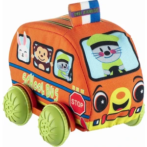 Peluş Okul Otobüsü Bebek Oyuncağı