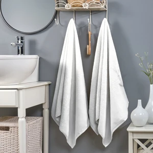 First Class Tekli Banyo Duş Havlusu %100 Pamuk | 560 Gr/m² | Vücut Plaj Otel Havlusu 70X140 cm