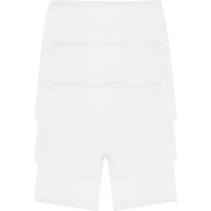 Kız Çocuk Boxer 3'lü (%96 Pamuk - %4 Elastan)