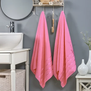 First Class Tekli Banyo Duş Havlusu %100 Pamuk | 560 Gr/m² | Vücut Plaj Otel Havlusu 70X140 cm