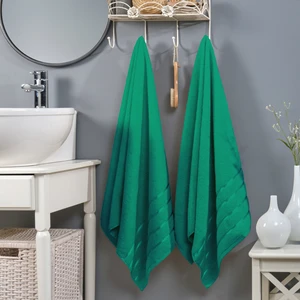 First Class Renkli Banyo Duş Havlusu %100 Pamuk | 560 Gr/m² | Vücut Plaj Otel Havlusu 70X140 cm