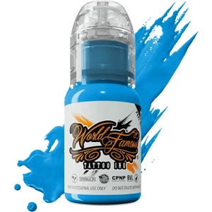Einstein Blue - World Famous Ink Dövme Boyası - 1/2OZ/15ML