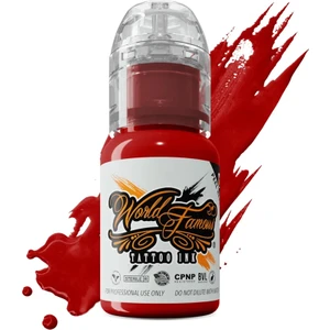 Red Hot - World Famous Ink Dövme Boyası - 1/2OZ/15ML