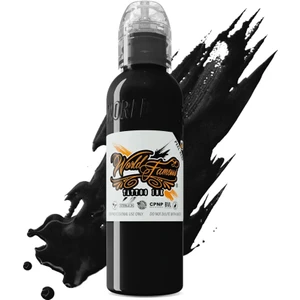 Charcoal Greywash Gölge Dövme Boyası - World Famous Ink Dövme Boyası - 2OZ/60ML