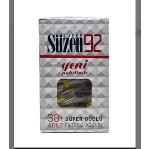 Süzen Ağızlık Filtre 30 Lu