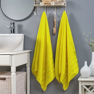 First Class Tekli Banyo Duş Havlusu %100 Pamuk | 560 Gr/m² | Vücut Plaj Otel Havlusu 70X140 cm