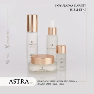 Hera Glow | Astra Serisi - Hassas Bölge Koyulaşmalarına Hızlı Etkili Çözüm