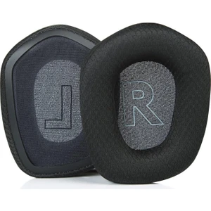 Logitech G733 Uyumlu Kulaklık Pedi Süngeri Yedek Köpük Kulak Pedleri Minder Yastık Logitech G 733 G335 K/da Lightspeed Kablosuz Oyun Kulaklığı ile Uyumlu Ped Earpad