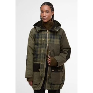 Shelley Showerproof Ceket OL51 Olive Check