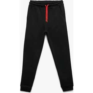 Şardonlu Cepli Basic Jogger Eşofman Altı