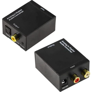 Analog To Dijital Audio Converter Analog Sesten S/pdıf Dijitale Dönüştürücü
