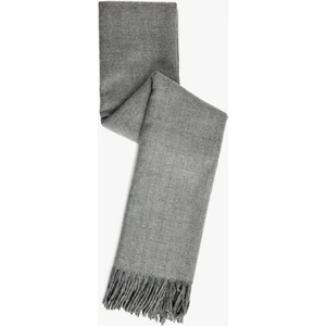 Püskül Detaylı Uzun Atkı