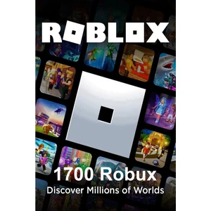 Gift Card 1700 Robux