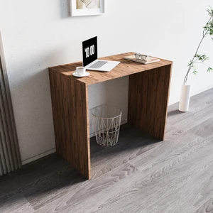50X90 cm Çalışma Masası Bilgisayar Masası Ofis Ders Masası Çam Beyaz Koyu Gri