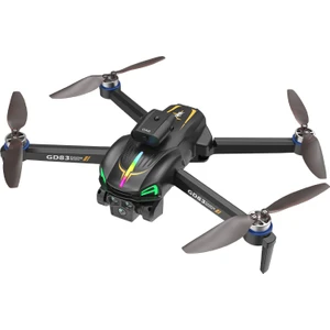 GD83 Katlanabilir Drone Kamera HD 4K 500 Altında Küçük Boyutlu Drone RGB Işık Uzaktan Kumandalı