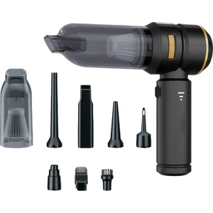 Güçlü Vakumlu Oto Şarjlı El Süpürgesi Çok Fonksiyonlu 3 Kademeli Araba Süpürgesi 16000PA 6000MAH