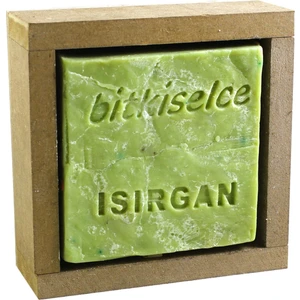 El Yapımı Isırgan otu sabunu 125 Gr. Ahşap kutulu