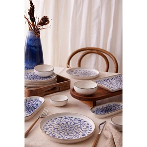 Kütahya Porselen Bone Nordic 15 Parça 6 Kişilik Kahvaltı Takımı 8792