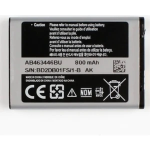 Samsung E1205 E1200 E1207 E250 E500 AB463446BU Pil Batarya