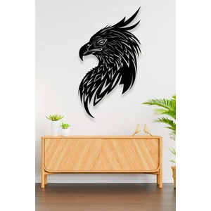 Portre Kartal Figürlü Tablo Duvar Dekoru