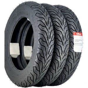 300-10 Dubleks (Tl) Üç Tekerlikli Motosiklet Lastiği 3 Adet Takım BL084