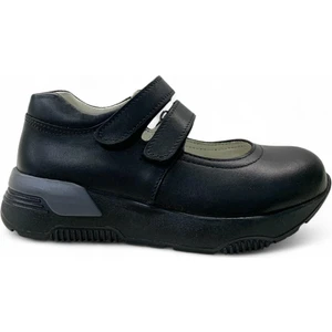 923 Kız Çocuk Deri Okul Babet