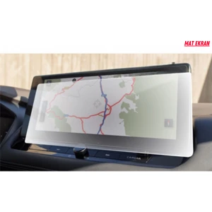 Nissan Qashqai 2025 Navigasyon ve Multimedya Uyumlu Mat Ekran Koruyucu