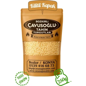 Bozkırlı Çavuşoğlu Kavrulmamış Beyaz Susam 250 gr