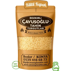 Bozkırlı Çavuşoğlu Çavuşoğlu Çiğ Susam (Kavrulmamış) 500g