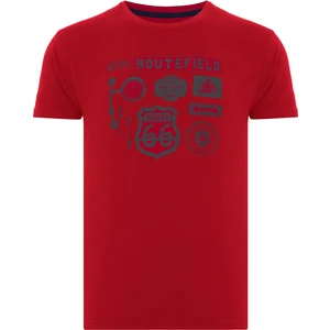 Routefield Truck Erkek  Tişört