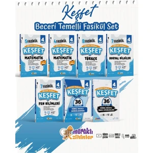 4. Sınıf Keşfet Beceri Temelli Fasikül Eğitim Seti 2025-2026 (Yeni Müfredat)