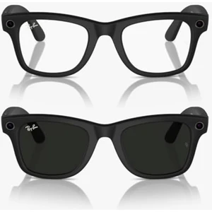 Ray-Ban Wayfarer Akıllı Gözlük Mat Siyah (Güneşte Kararan Cam Transitions )