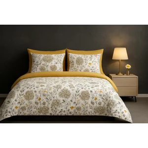 
çift Kişilik Lastikli Çarşaflı Nevresim Takımı Jaune