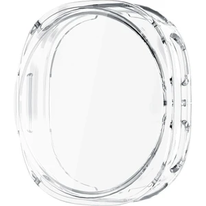 Samsung Galaxy Watch 8 44MM Şeffaf Yumuşak Silikon Tam Koruma Kasa ve Ekran Koruyucu Tpu Full Cover