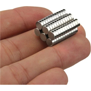 20 Adet 5x2 mm Yuvarlak Neodyum Mıknatıs , N35 Kalite Güçlü Magnet