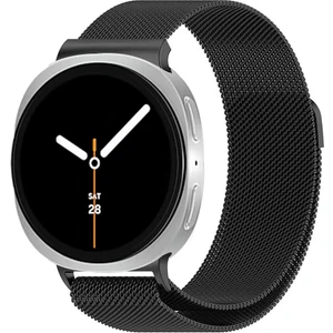 Samsung Galaxy Watch 8 40MM 44MM Uyumlu Manyetik Milanese Loop Metal Kordon