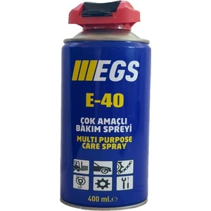 Egs E-40 Çok Amaçlı Bakım Spreyi 400 ml