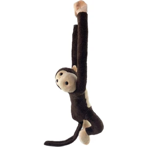 Elleri Yapışan Oyun ve Uyku Arkadaşı Peluş Maymun Oyuncak Sarılan Maymun