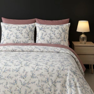 
tek Kişilik Lastikli Çarşaflı Nevresim Takımı Serenity