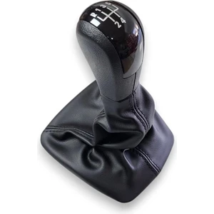 Skoda Yeti 2010-2013 Vites Topuzu Körüğü Siyah 5 Ileri 5L1711113N